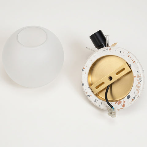 Eros White Wall Lamp
