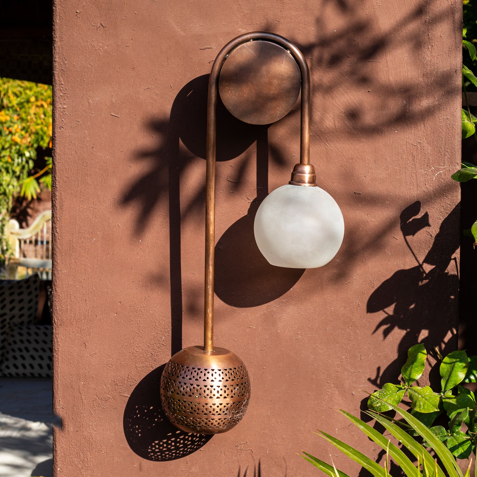 New Soma Copper Wall Lamp