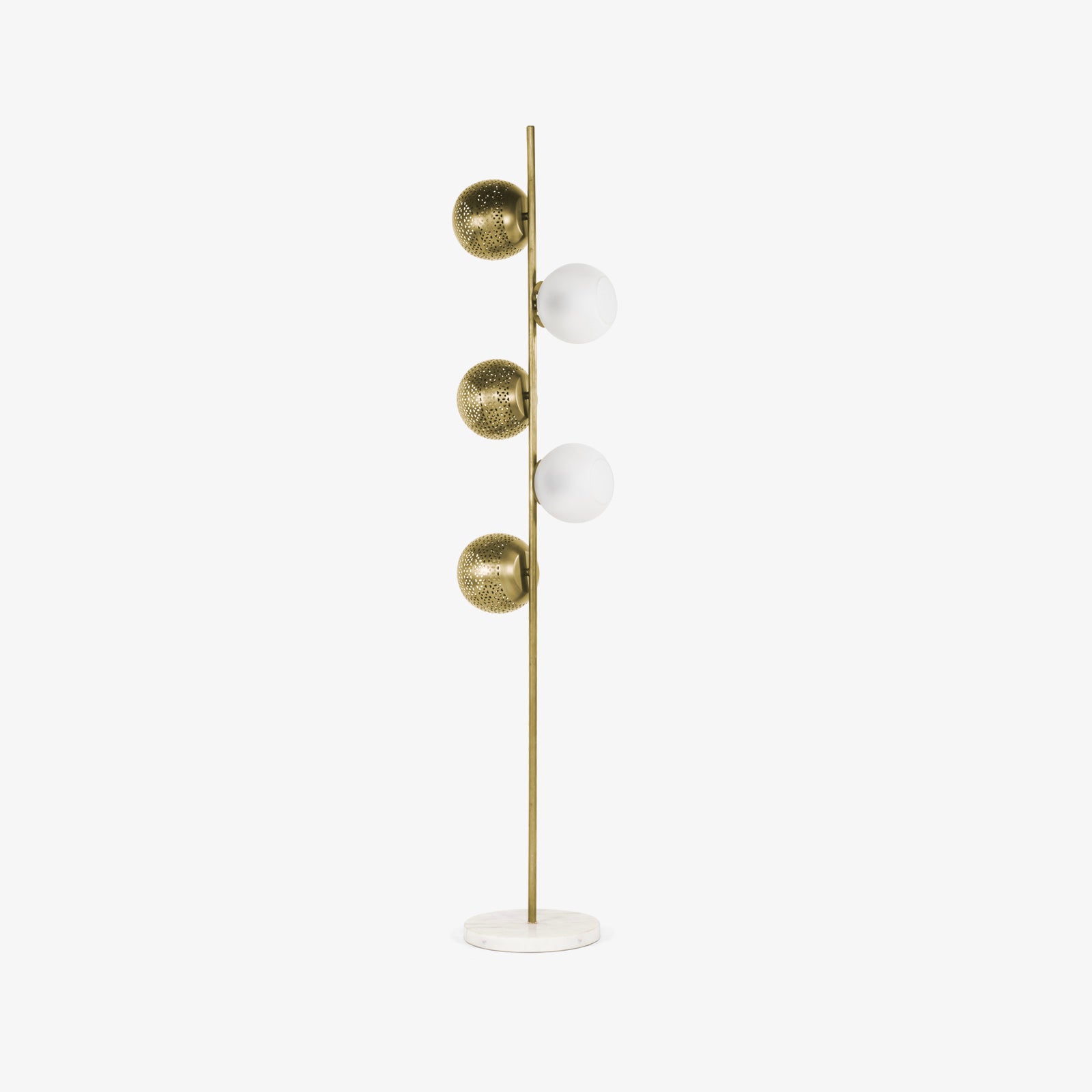 New Soma Gold Floor Lamp