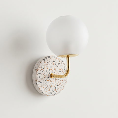Eros White Wall Lamp