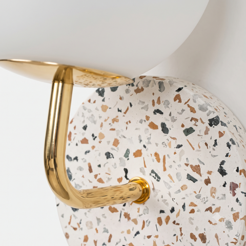 Eros White Wall Lamp
