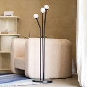 Niora Black Floor Lamp