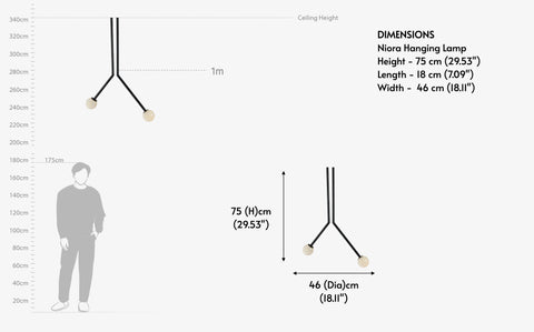 Niora Hanging Lamp