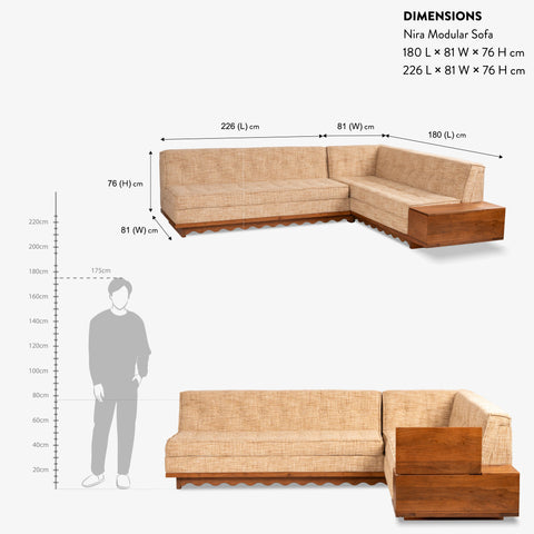 Nira Modular Sofa