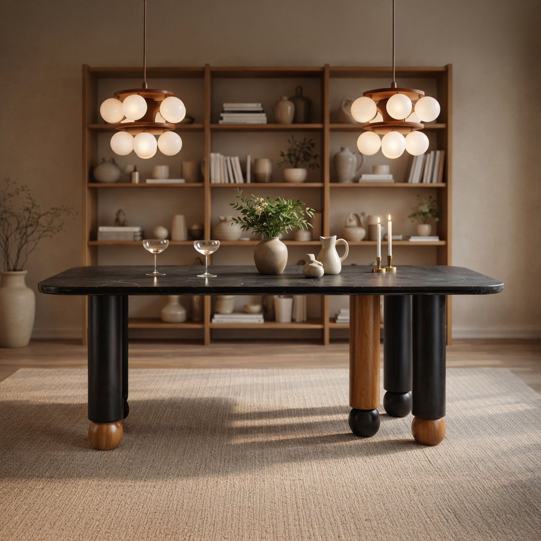 Noto Marble Dining Table