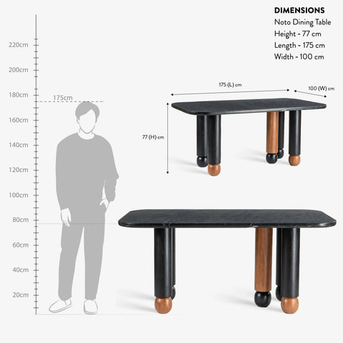 Noto Dining Table