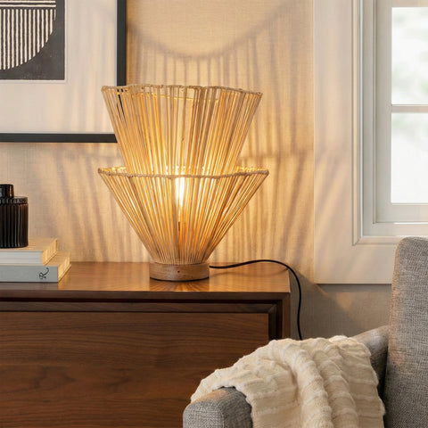 Klimt Cane Table Lamp