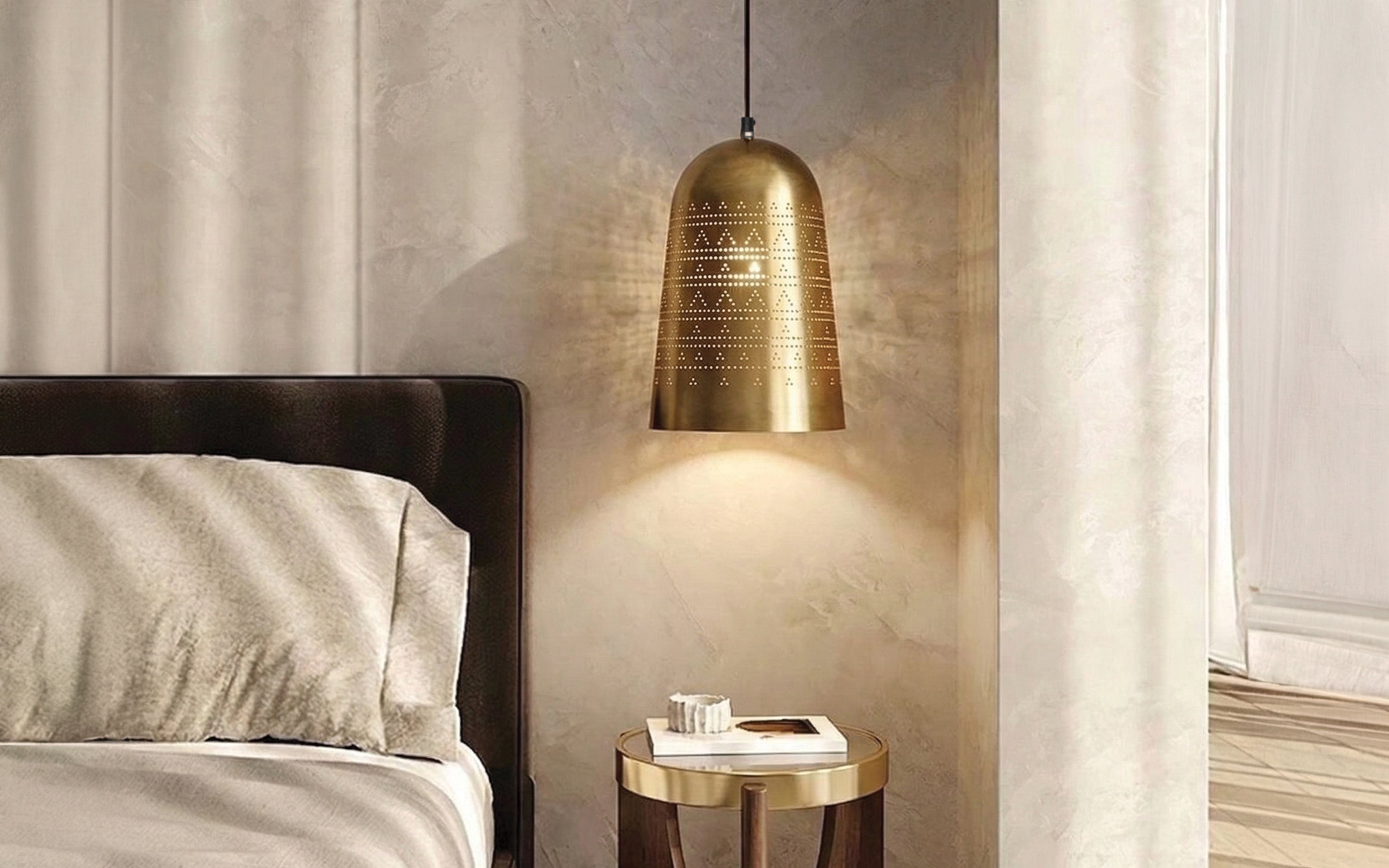 Mishin Hanging Lamp - Orange Tree