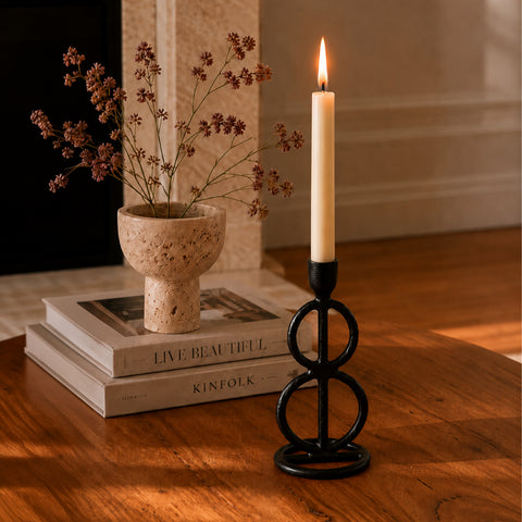 Cuba Candle Stand Double