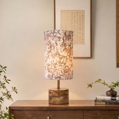 Flake Table Lamp Beige