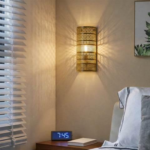 Mandawa Metal Wall Lamp