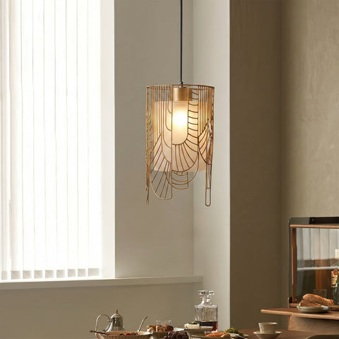 Claude Tall Hanging Lamp