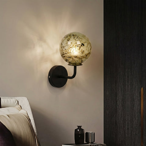 Maribo Glass Wall Lamp