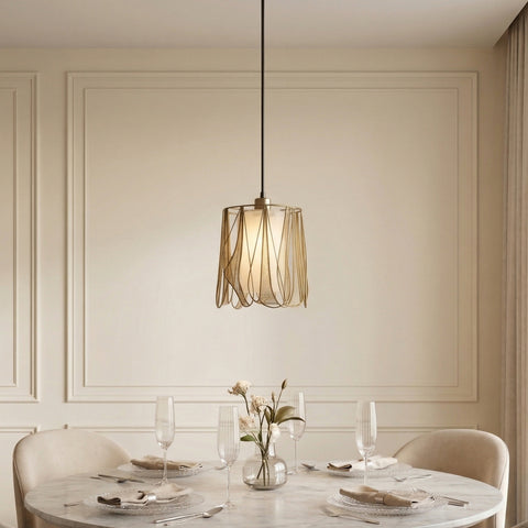 Aponi Tall Hanging Lamp