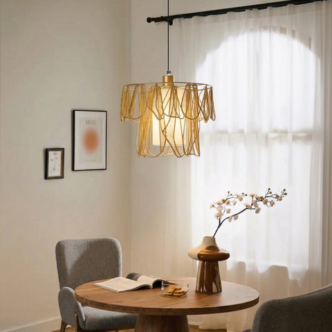 Aponi Wide Hanging Lamp