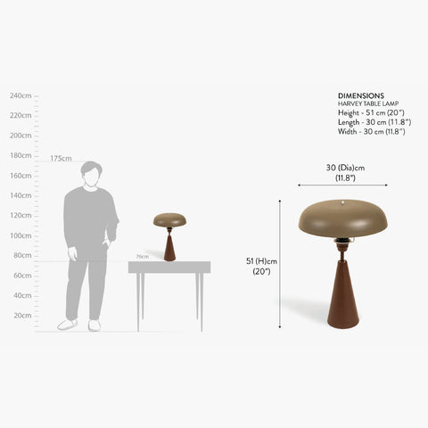Harvey Table Lamp