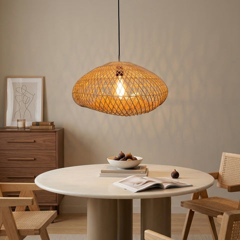 Cloud Cane Hanging Lamp