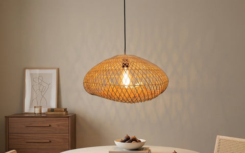 Cloud Cane Hanging Lamp