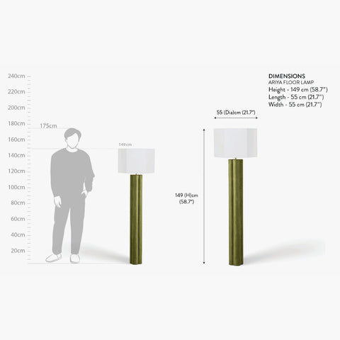 Ariya Floor lamp