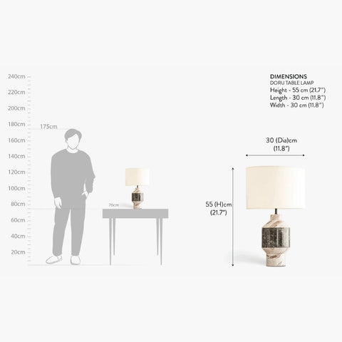 Doru Table Lamp