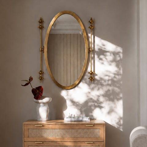 Regalia Oval Wall Mirror