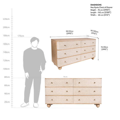 Neo Kyoto Chest of Drawer