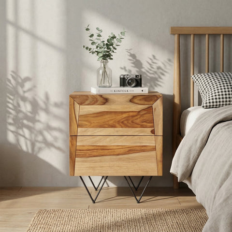 Metric Bedside Table