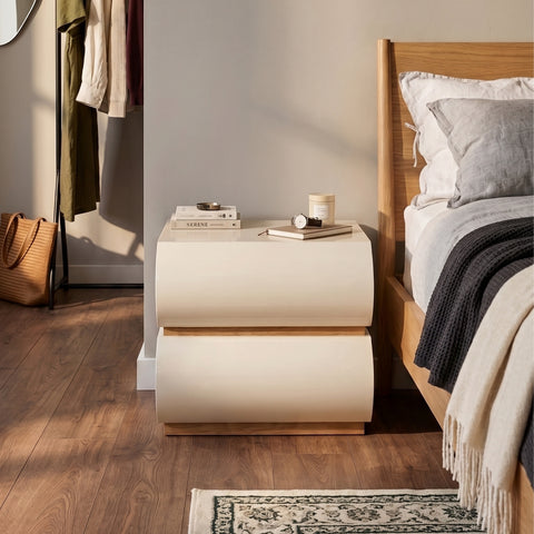 Kaba Wooden Bedside
