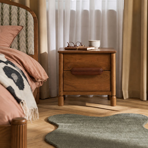 Varnika Wooden Bedside