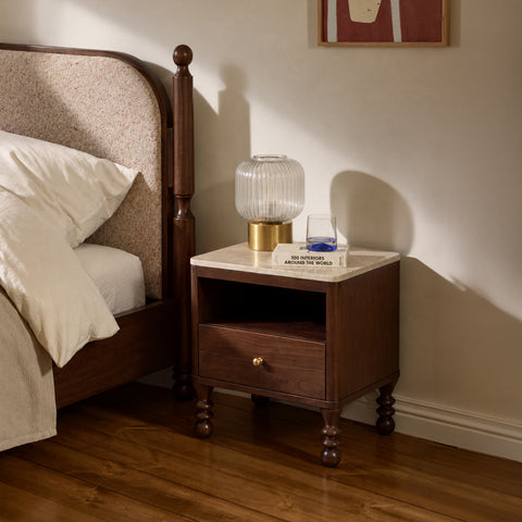 Ukti Wooden Bedside