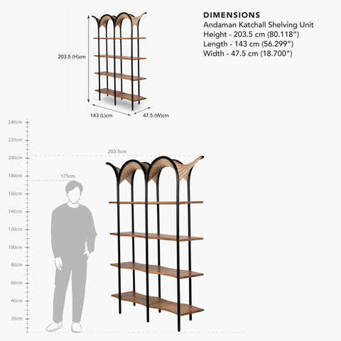 Andaman Katchall Shelving Unit