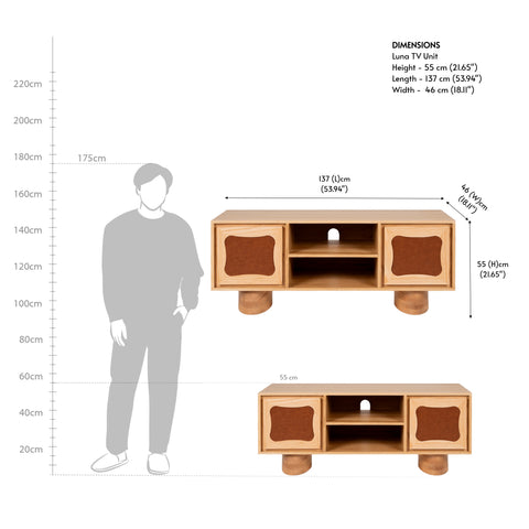 Luna TV Unit