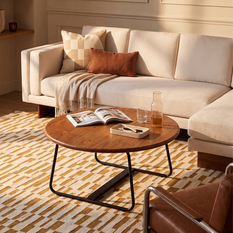 Jasper Round Coffee Table
