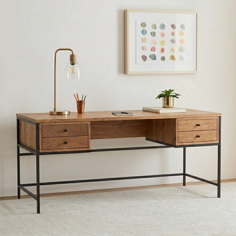 Arya Wooden Study Table