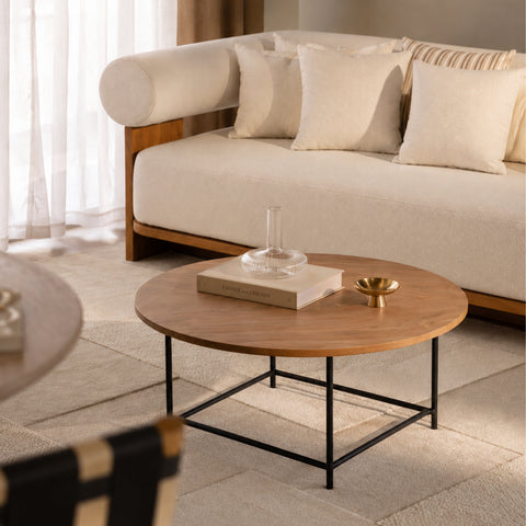 Kiara Wooden Coffee Table