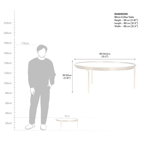 Olivia Coffee Table