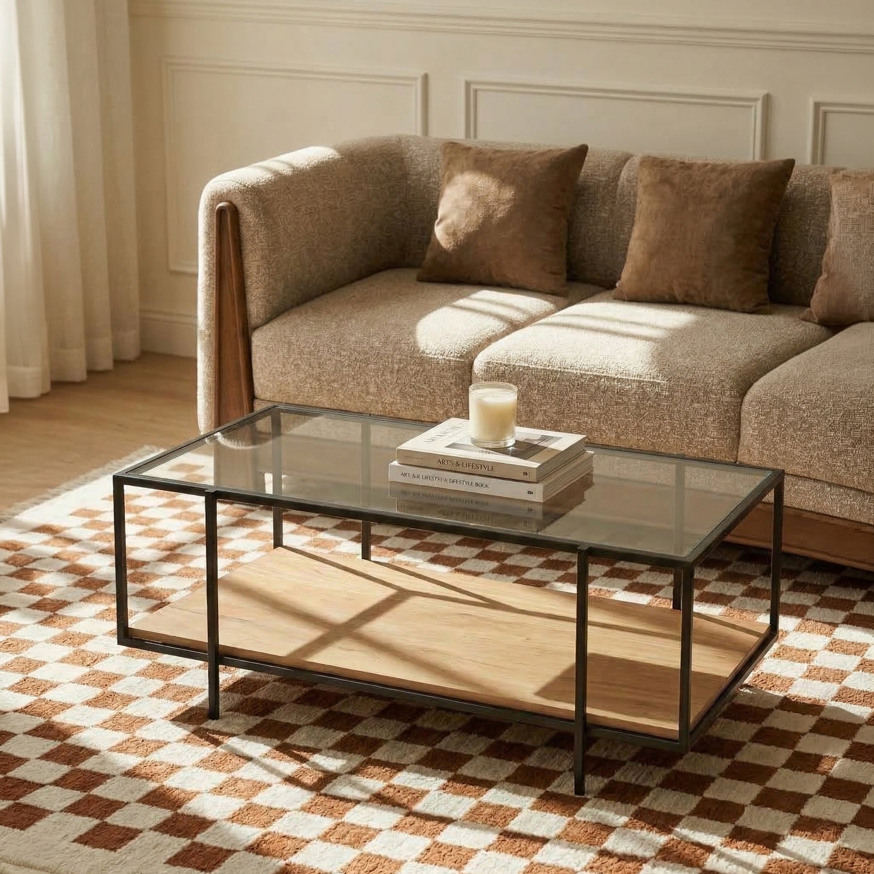 Mira Coffee Table Rectangle