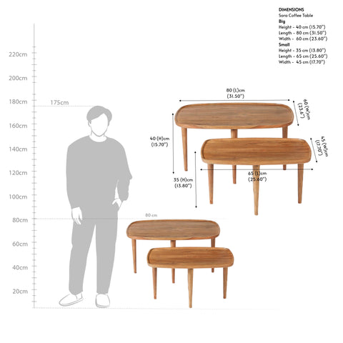 Sora Coffee Table