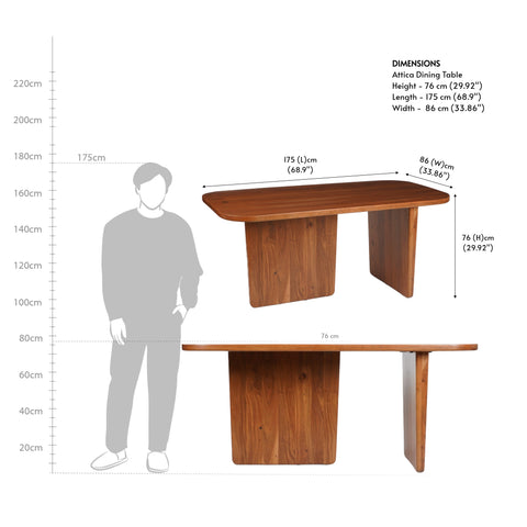 Attica Dining Table