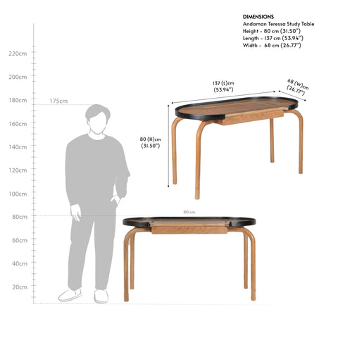 Andaman Teressa Study Table