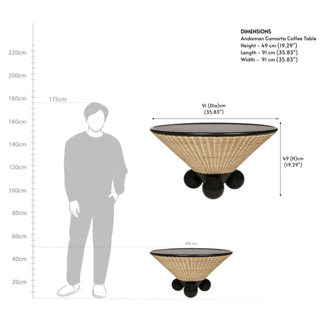 Andaman Camorta Coffee Table