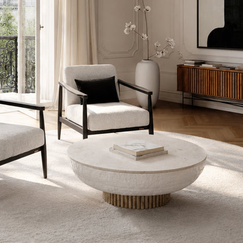 Kaba Marble Coffee Table