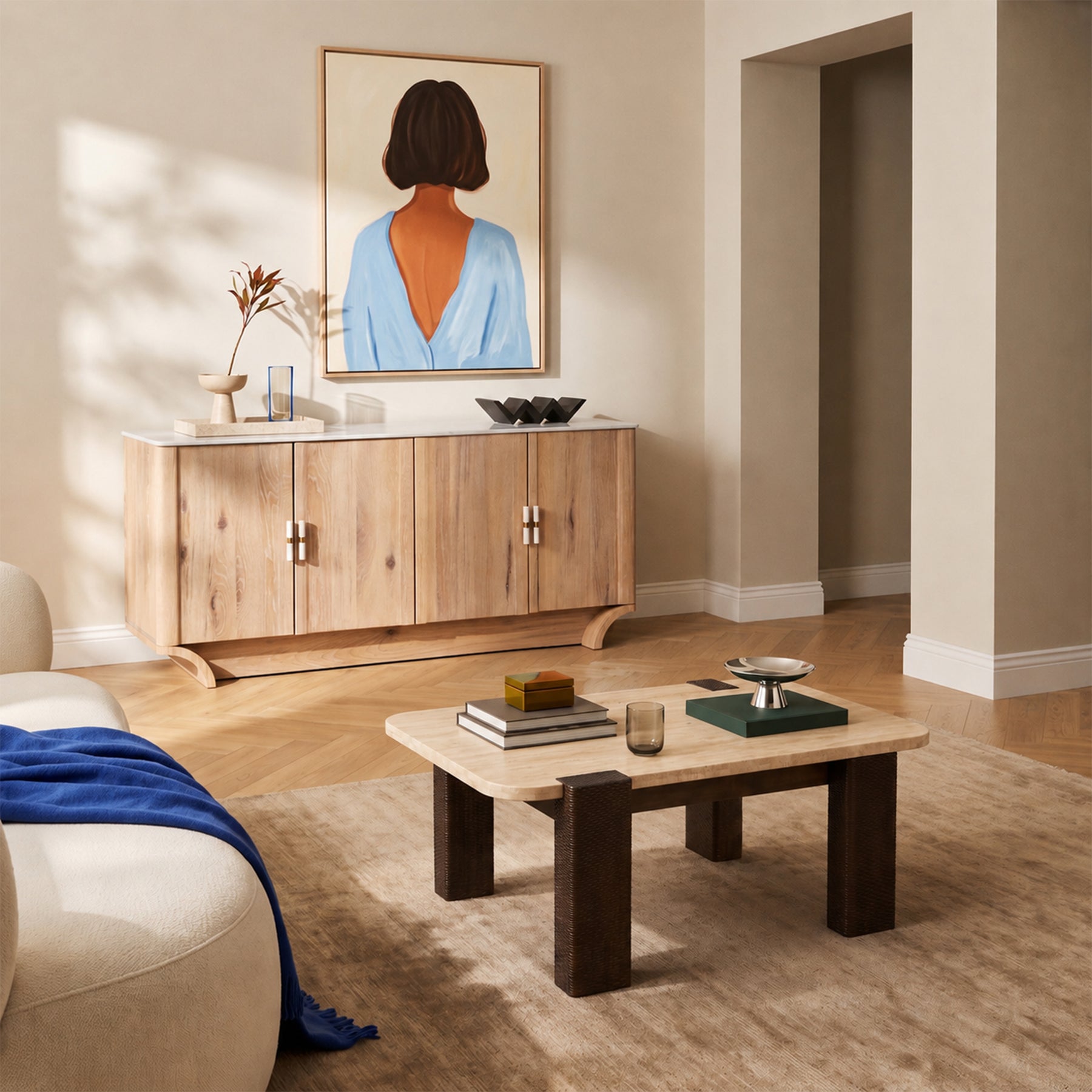 Sculpt Edge Coffee Table