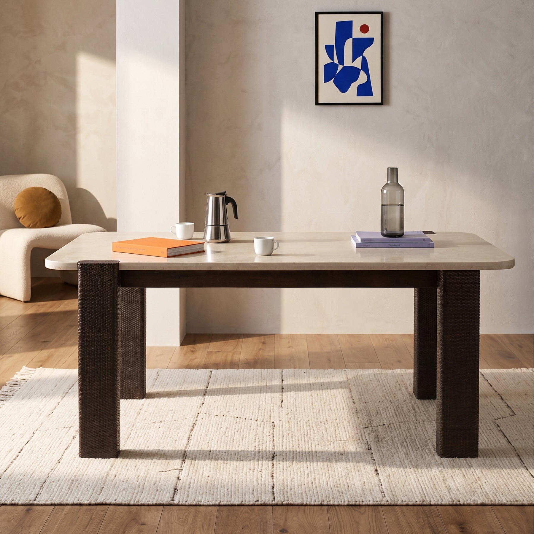 Sculpt Edge Dining Table