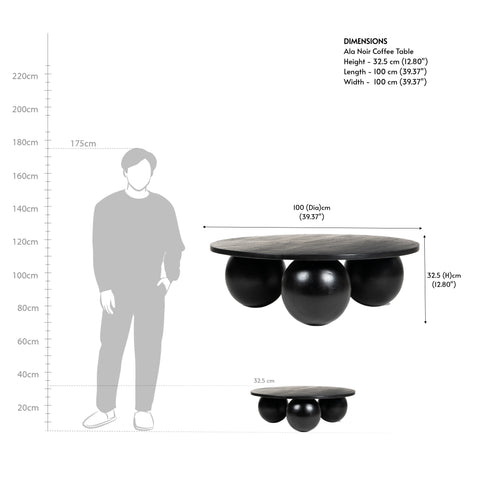 Ala Noir Coffee Table