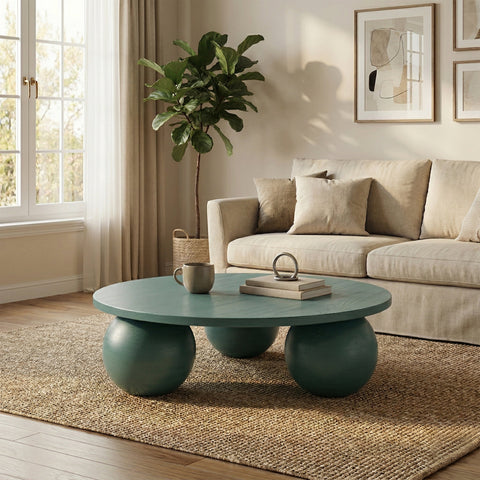 Ala Teal Coffee Table