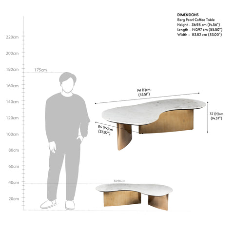 Berg Pearl Coffee Table