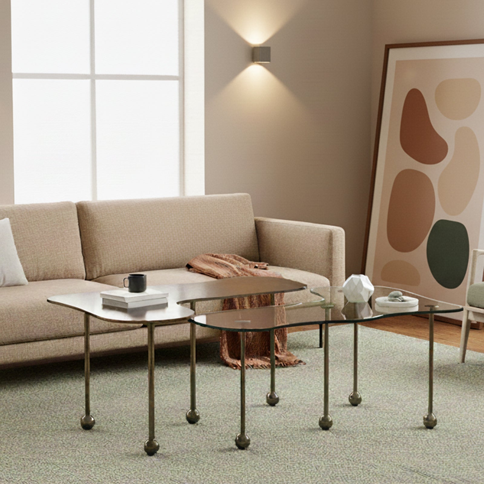 Elara Coffee Table Set of 2