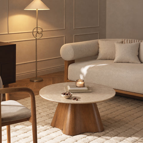 Nira Marble Coffee Table