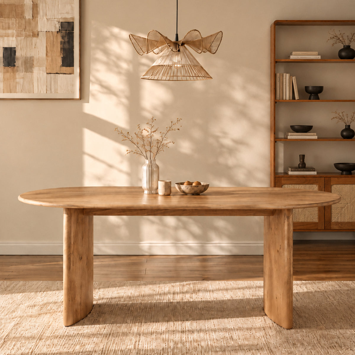 Saanra Wooden Dining Table